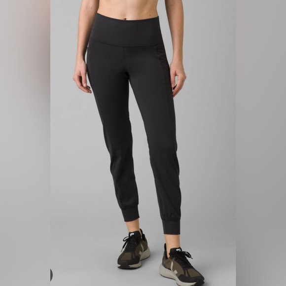 Prana Pants - NWT Prana Layna Jogger in Black Size Medium